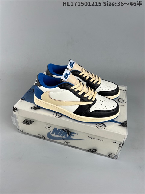 women air jordan 1 shoes H 2023-1-2-006